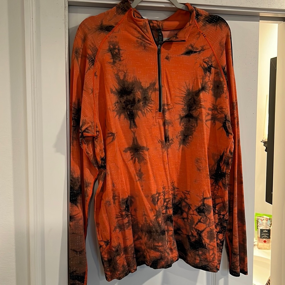 Lululemon metal vent tech pullover XXL